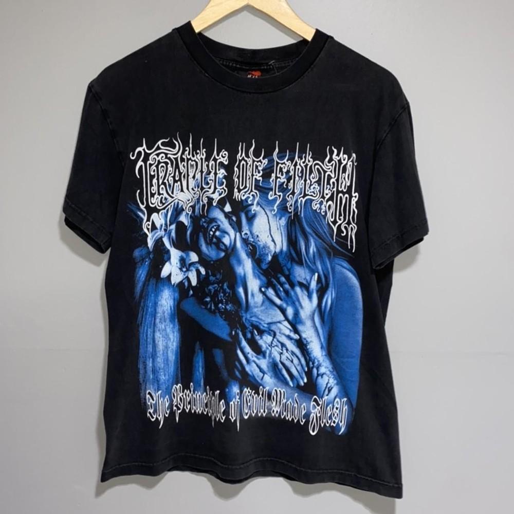 

Cradle of Filth Black Short Sleeve Cotton Unisex S-5XL VM9127 Unisex T-Shirt XXXL