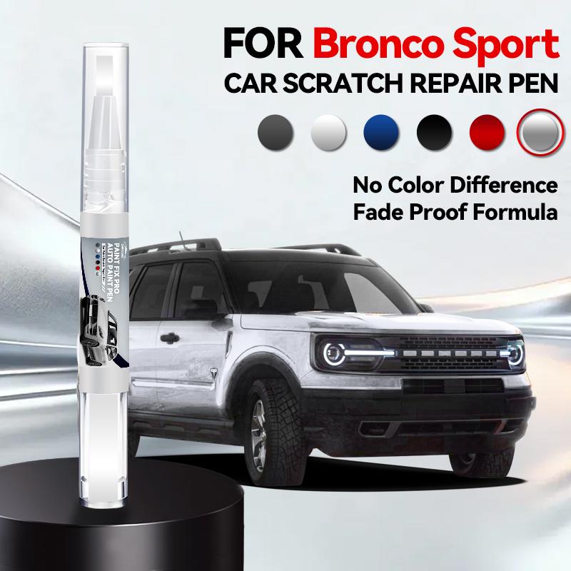 Specialized Automobiles For Ford Bronco Sport Paint Scratch Repair Accessories Blue LB White YZ Silver JS Red EA Orange Bronze