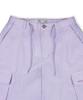 WACKY WILLY Women'S Nylon Parachute Pants Lavender