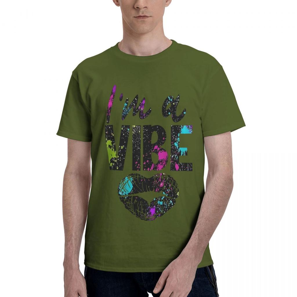 Chic Lips  Letters 100 Cotton Casual Breathable Confortable Summer High End Mens Clothing Funny Gift