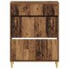 Shoe Cabinet DELFT 78 X 24 X 103 Cm Engineered Wood Reclaimed Wood