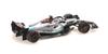 Minichamps Scale Petronas F1 W13 2022 F1 Brazilian Grand Prix F1 First Win Russell Finished Product 1/43 Mercedes-AMG E-Performance #63 G.