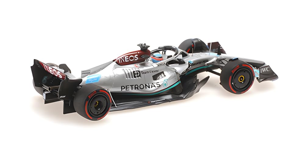 Minichamps Scale Petronas F1 W13 2022 F1 Brazilian Grand Prix F1 First Win Russell Finished Product 1/43 Mercedes-AMG E-Performance #63 G.