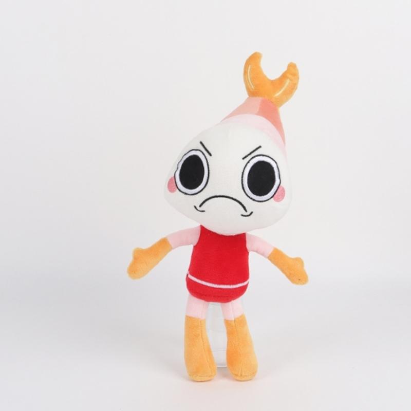 Dandy's World Plush Cute Dandy World Scrap Stuffed Horror Game Goob Pebble Plushie Soft Pillow Doll Children Gifts Doll