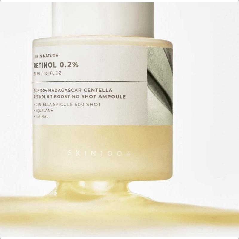 Skin1004 Madagascar Centella Retinolo 0.2 Boosting Shot Ampolla 30mL