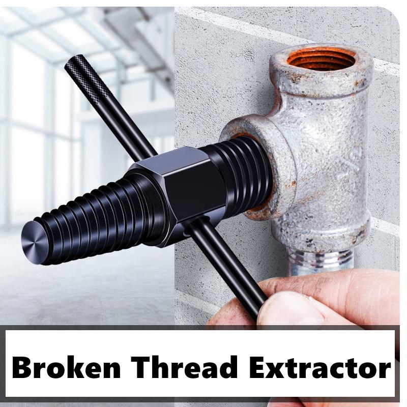 5 Stück/6 Stück Auszieher für abgebrochene Drähte Feinzahn Auszieher für abgebrochene Schraubenköpfe Entfernung Wasserhahn Auszieher für abgebrochene Gewinde Schraubendreher Werkzeug