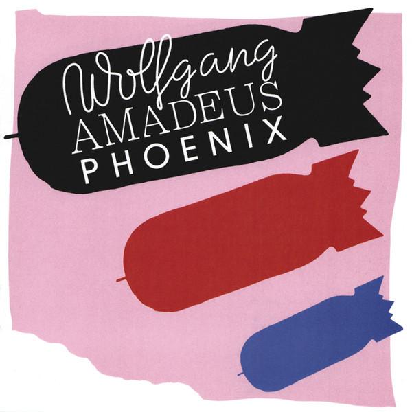 

CD PHOENIX - Wolfgang Amadeus Phoenix GLS010502 Glassnote 2009 США Рок Б/У