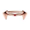 Pandora Artificial Crystal Rings Women's Rose Gold 182756C01