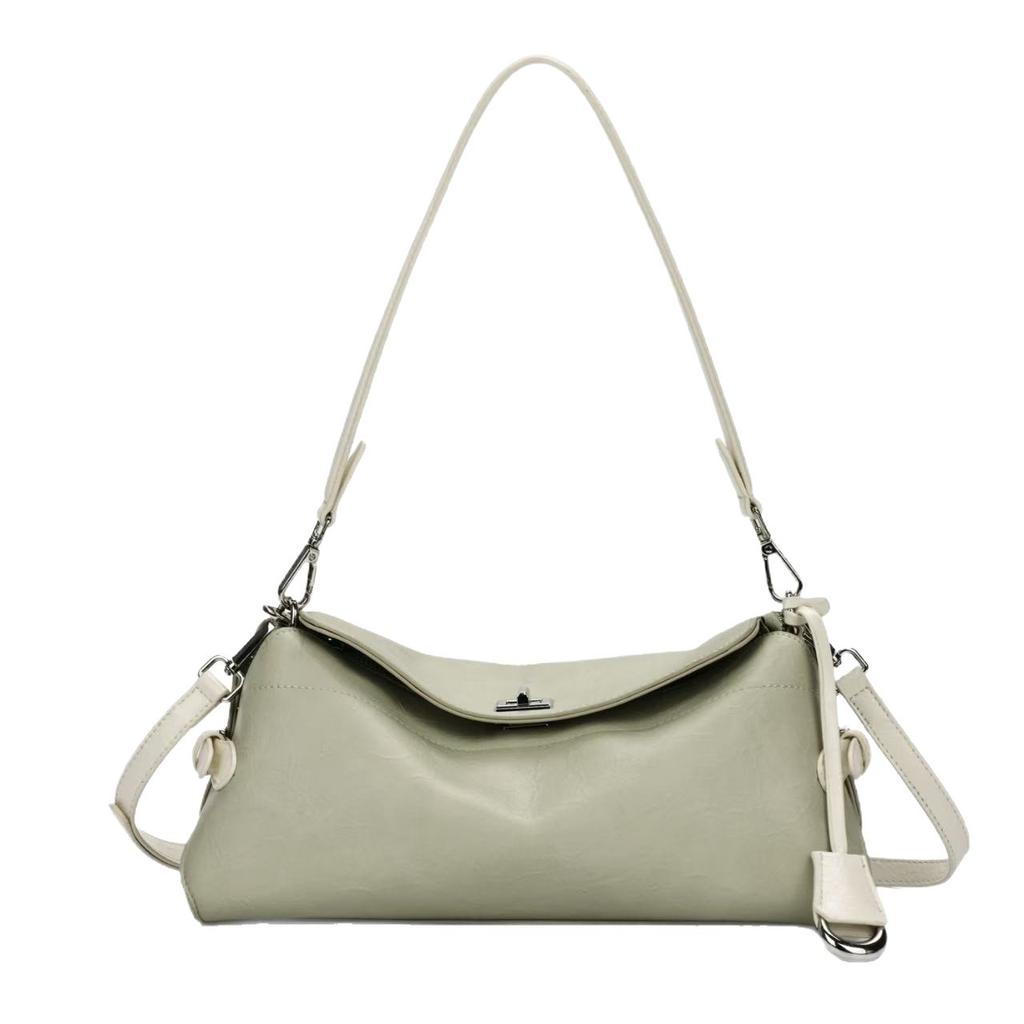 Large Capacity Exquisite Bag Women'S Light Luxury French Retro Style Handbag Lightweight High-End Messenger Bag