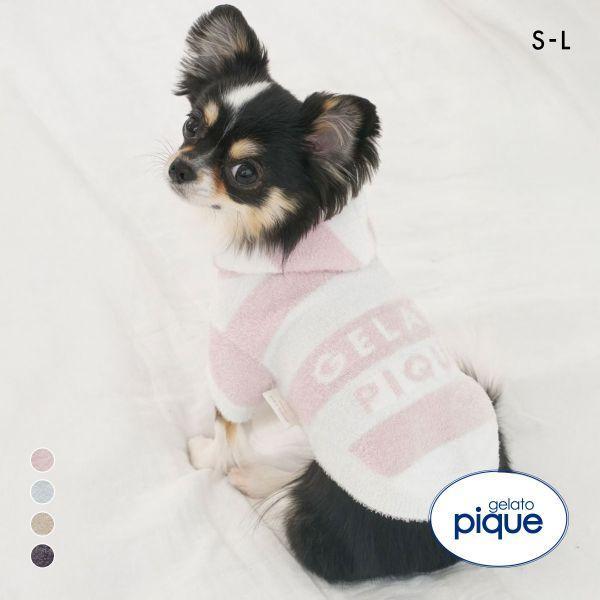 Gelato Pique CATDOG Smooth 2 Border Hoodie Gelato Pique S M L