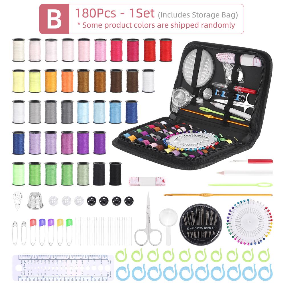 1set Sewing Accessories Tool Set, Sewing Craftwork Kit, Useful & Portable Sewn Repairing & Sewing Set, Ideal for Home & Travel