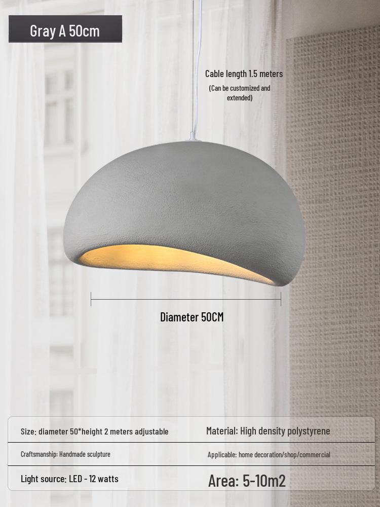 Wabi-Sabi Designer Chandelier for Yuanbao Coffee & B&B