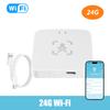 Tuya WiFi /Zigbee Human Presence Detector Smart Human Body PIR Sensor MmWave Radar Microwave Motion Sensor Intensity Detect DC5V