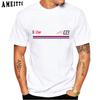 2025 Johann Zarco 5 Gp Racing Rider T-shirt Nuova Estiva Unisex Manica Corta Moto Sport Ragazzo Magliette Casual Motorcycle Top Bianchi
