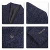 Anzug One Western Style Schulter Formal Level Up Business [FOMANSH] Jacke, Herren Business, Knopf, Blazer, Pad, Kleidung, Weich,