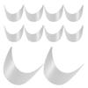 Hat Visor for Sun Protection Use Including 10Pcs White Caps