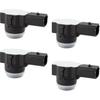 BOXI 4pcs Reverse Backup Parking Assist Sensors Fit for Chevy, for Cadillac, for GMC, for Buick Vehicles - Silverado, Suburban, Tahoe, Yukon XL,