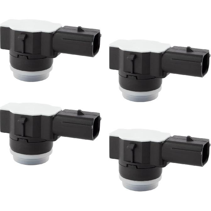 BOXI 4pcs Reverse Backup Parking Assist Sensors Fit for Chevy, for Cadillac, for GMC, for Buick Vehicles - Silverado, Suburban, Tahoe, Yukon XL,