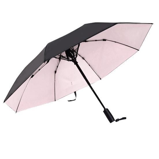 Fan Umbrella with UV Protection Rechargeable Fan Sun Umbrella for Fishing Golfing Beach Picnics Outdoor Activities
