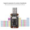 240MHz Frequency ESP32-S3 1.47 Inch LCD Display WIFI Bluetooth Development Board RGB Colour Beads ESP32-S3R8 Dual Core Processor