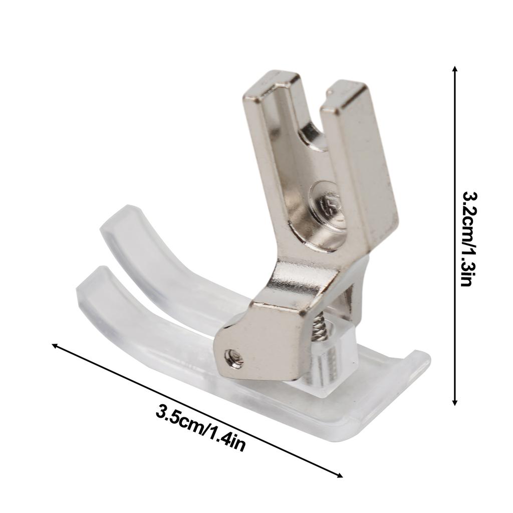 Professional Sewing Foot Industrial Sewing Machine Presser Foot Professional Sewing 3.5*3.2cm High-quality Materials