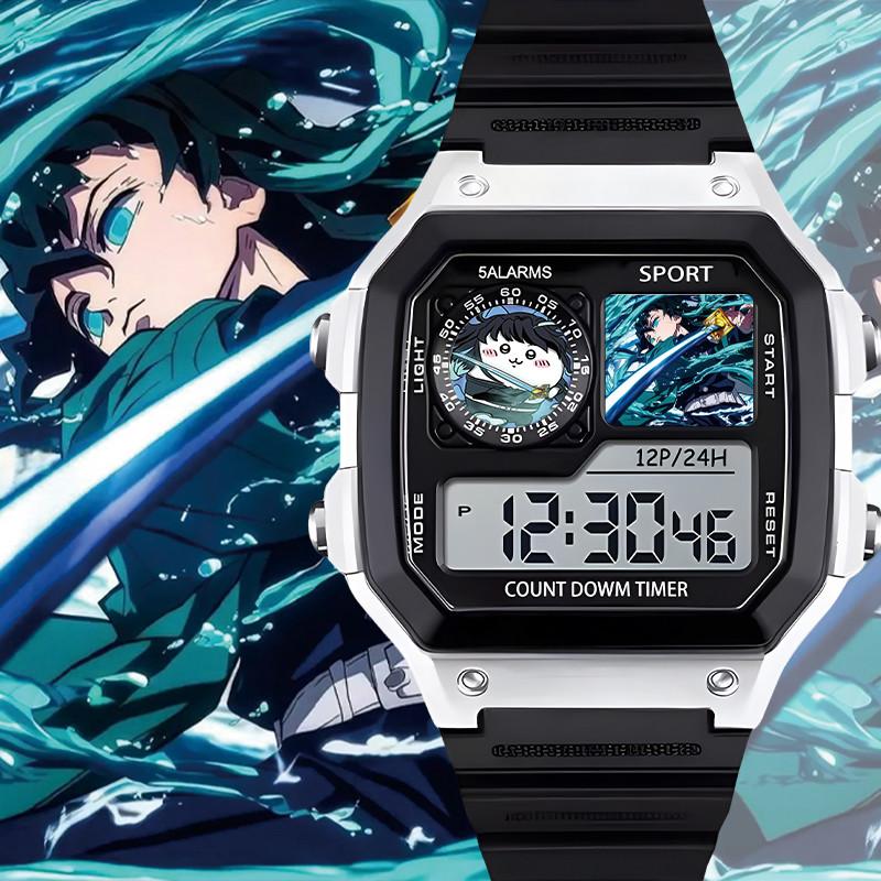Demon Slayer Kimetsu Watch Tanjiro Kamado Model Quartz Unisex