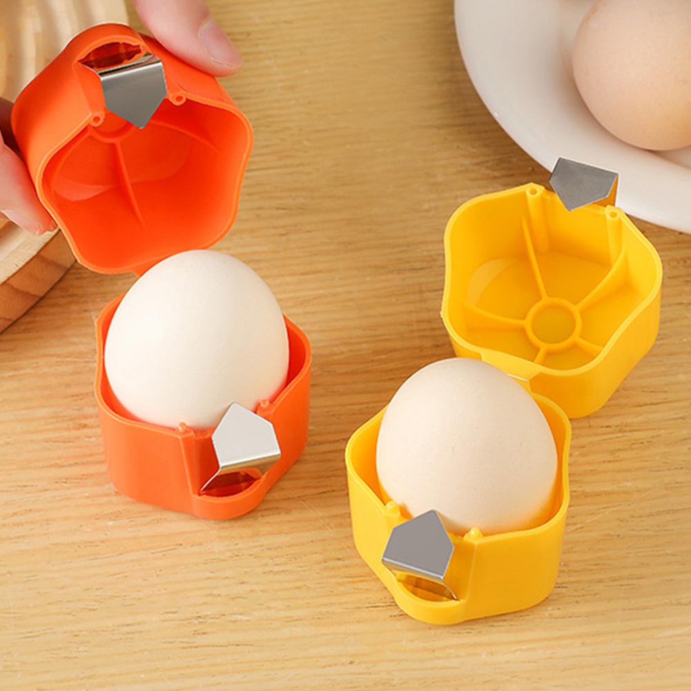 Egg Shell Cracker Breaker Opener Remover Separator for Hard Boiled Raw Eggs,Kitchen Hard Boiled Egg Peeler Egg Shell Opener Kit