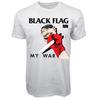 T-SHIRT GRAFICA BLACK FLAG MY WAR T-Shirt Unisex