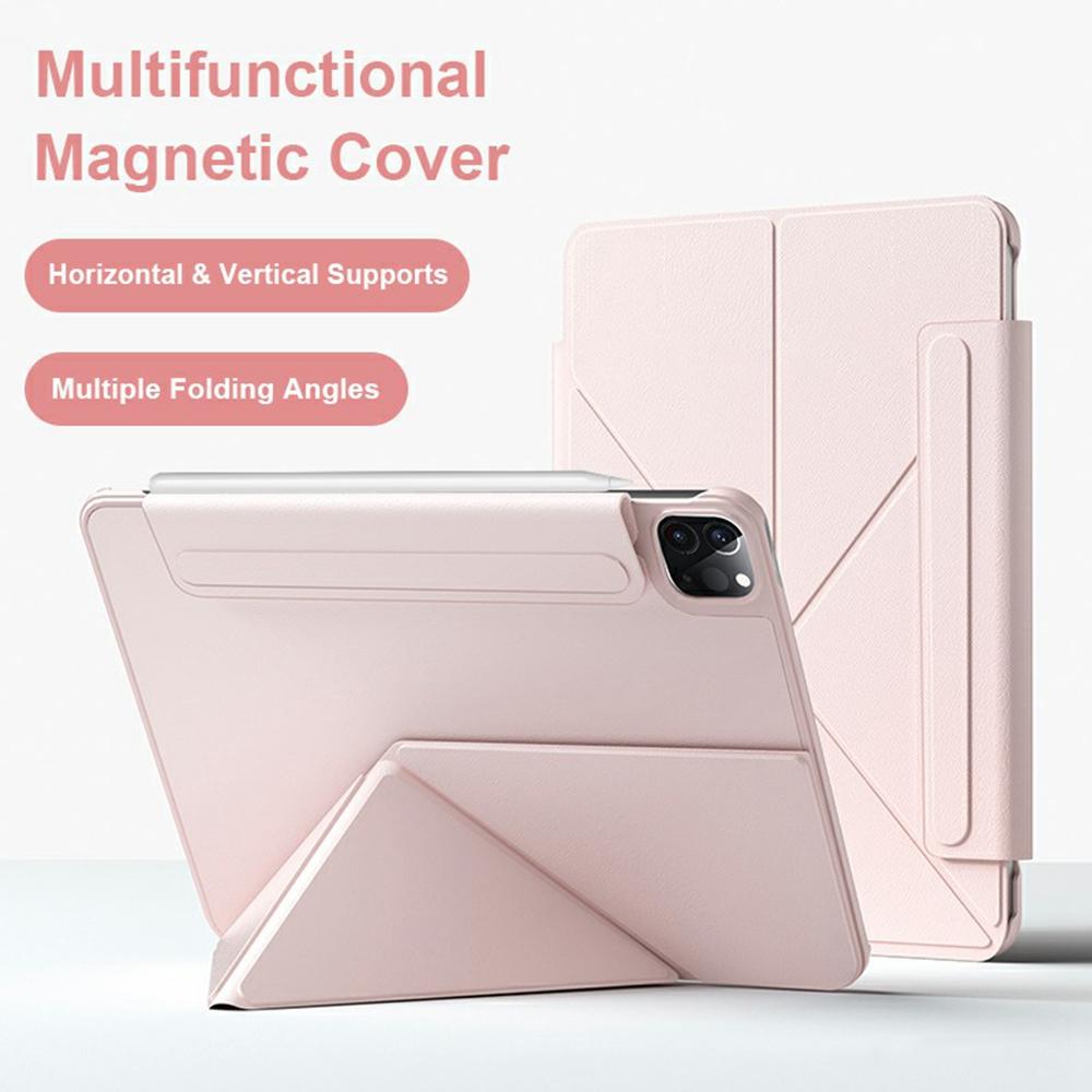 Smart Tablet Case For iPad Pro 11 (2022)/(2021)/(2020)/(2018),Double-Sided Magnetic Closure Leather Cover