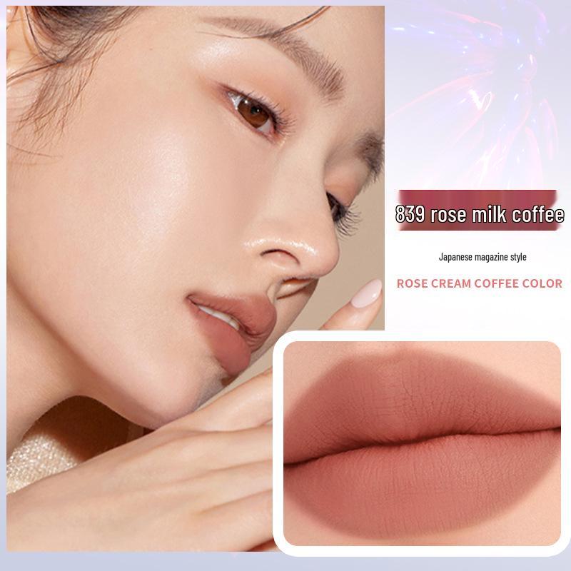 MYG Non-Stick Matte Lipstick: Easy Application, Long-lasting, Moisturizing