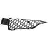 Black ABS Front Left & Right Bumper Grille for Pontiac Vibe 5311