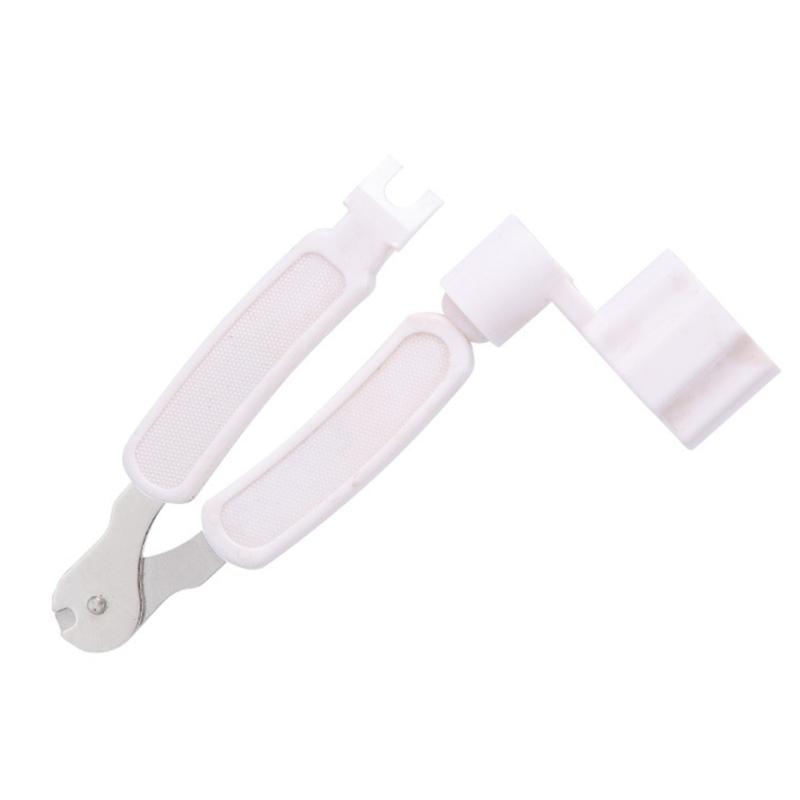 Guitar String Winder Tool 3 In 1 String Pegs Tuner Winder Guitar Maintenance Tool