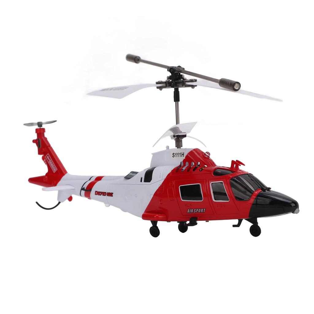 RC Helicopter Multiple Protection Dual Propeller Remote Control Helicopter Toy for Kids Beginners