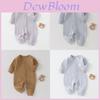 Baby Cotton Romper With Bonefree Design For Newborns And Infants