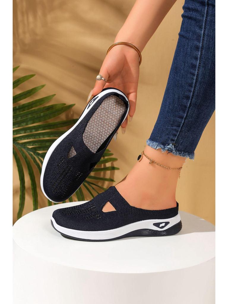 Women's 2025 Summer Soft Sole Breathable Casual Sneakers for Middle-Aged and Elderly Mothers