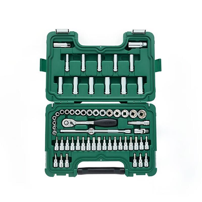 SATA 09004 60-Piece 10mm Socket Set