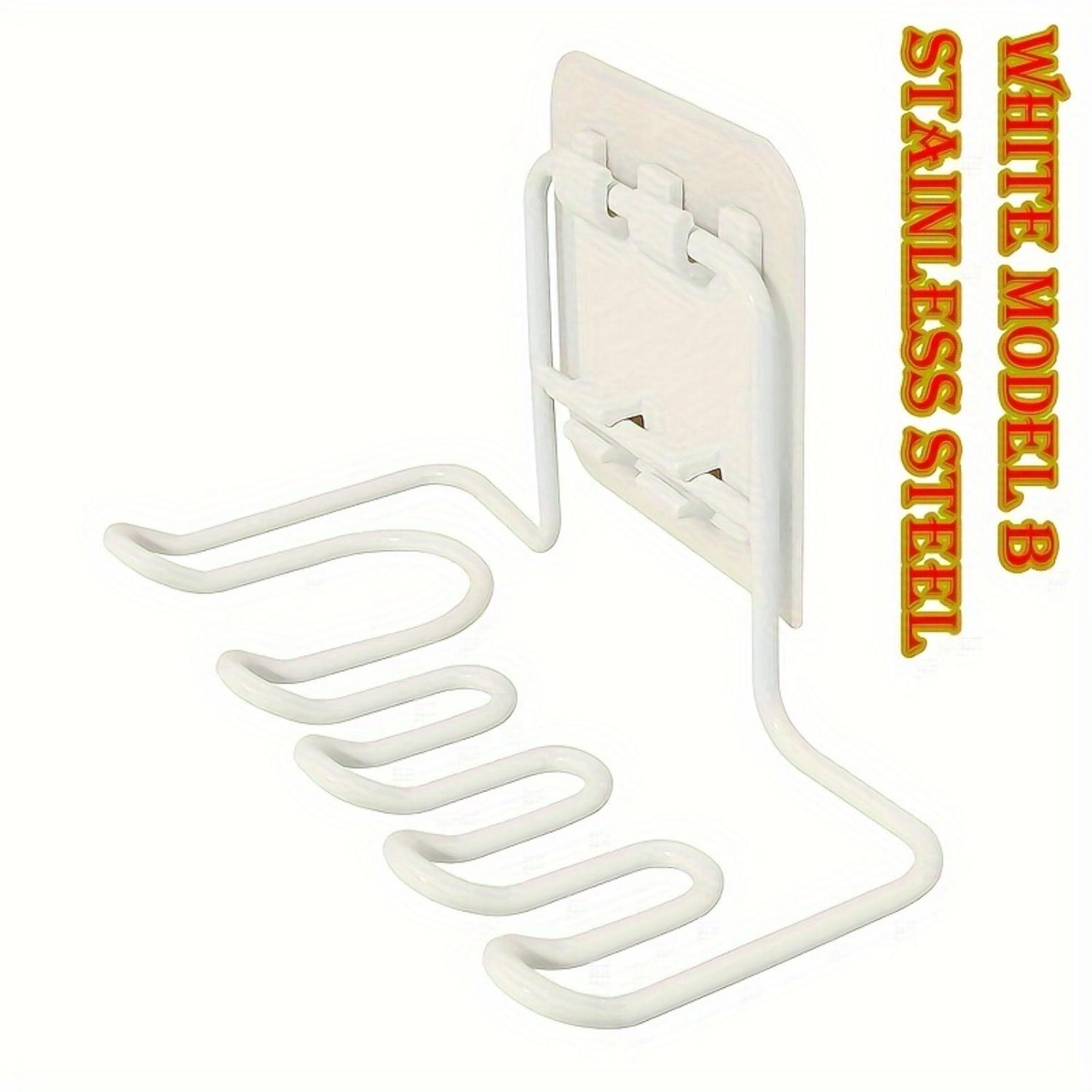 

Держатель зубной щетки и зубной пасты из нержавеющей стали - настенный, установка без сверления, многофункциональный органайзер для ванной комнаты