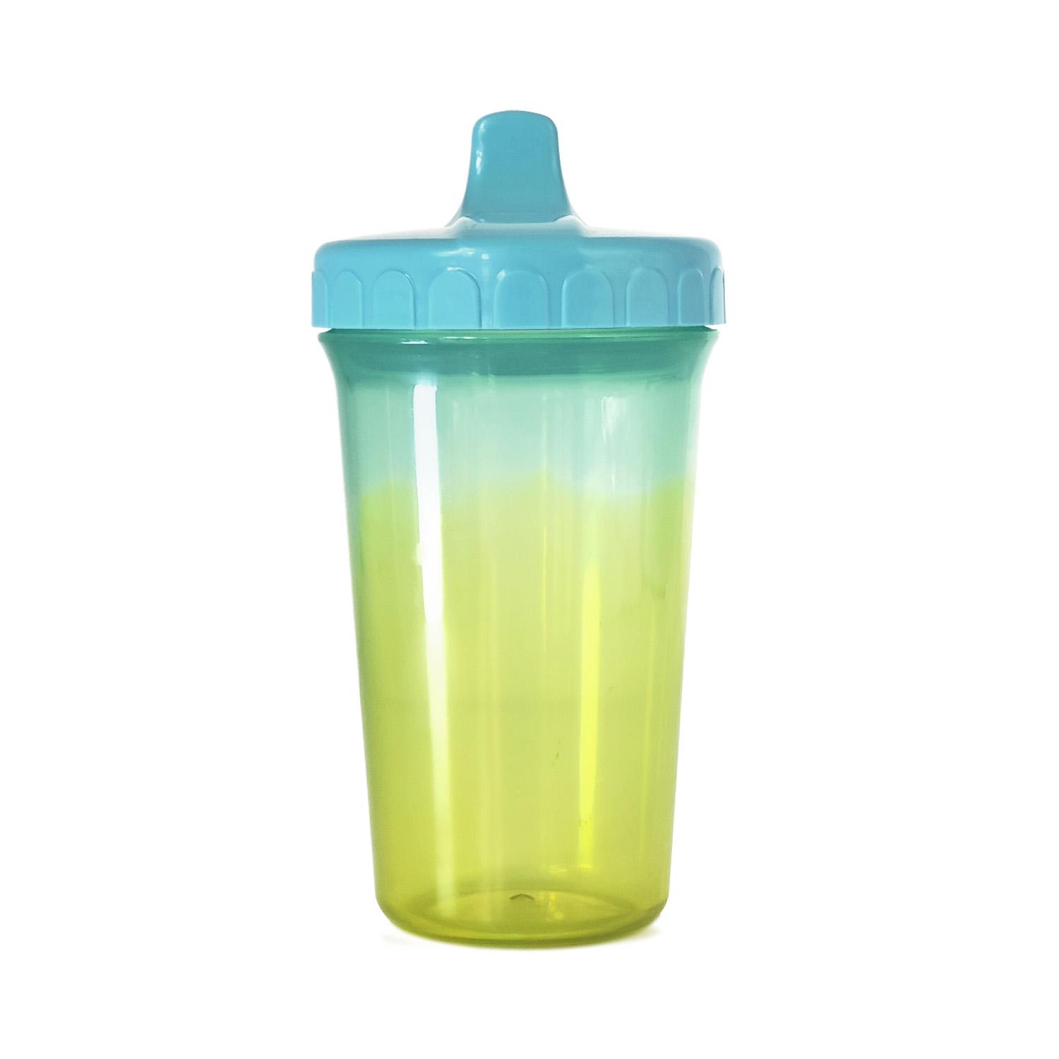 

240ml colorful children s water cup, portable student drinking cup, drop-proof and leak-proof baby learning drinking cup. синий