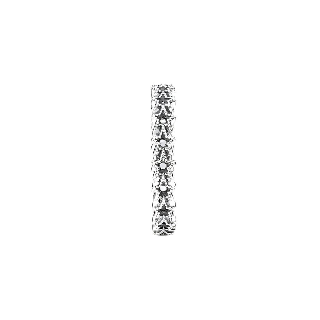Pandora 925 Sterling Silver Rings Women's Silver 190029C00