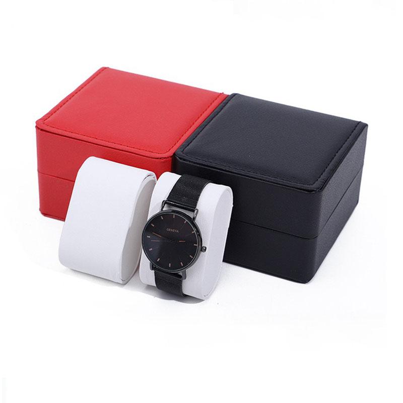 New Watch Storage Box PU Box Jewelry Watch Stand Organizer for Men Gift SSH12