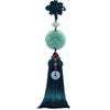 1Pc Chinese Luck Car Accessory Rearview Mirror Pendant Suitable For For Asian Culture Decor & Driving Amulet
