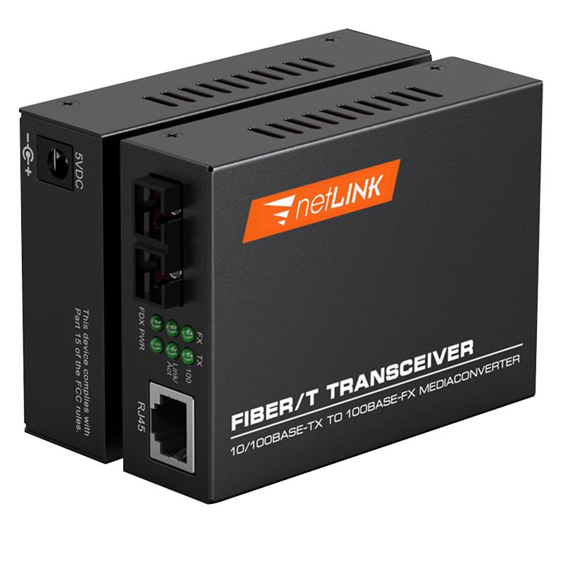 netLINK Fiber Optic Transceivers & Network Solutions