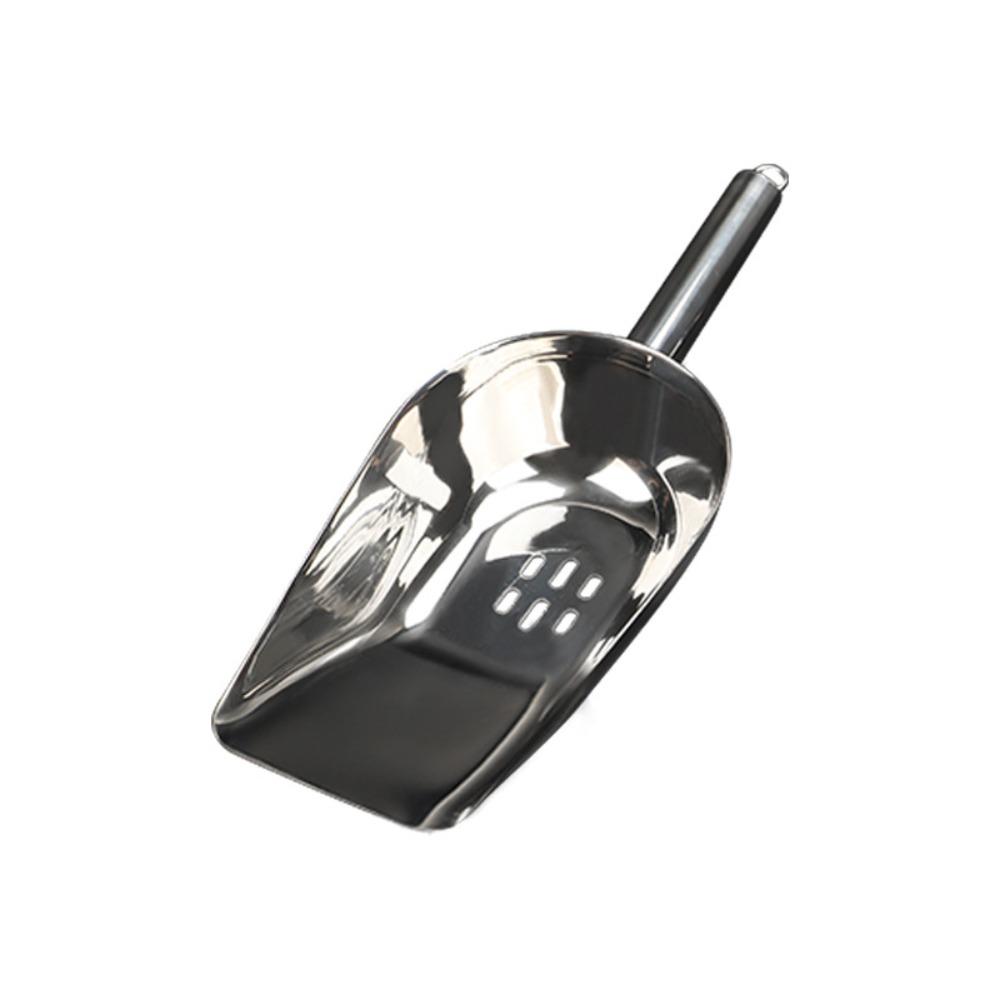 Küchenhelfer Bar Eisschaufel Edelstahl Eisschaufel Hochwertige Eisschaufeln für Getreide