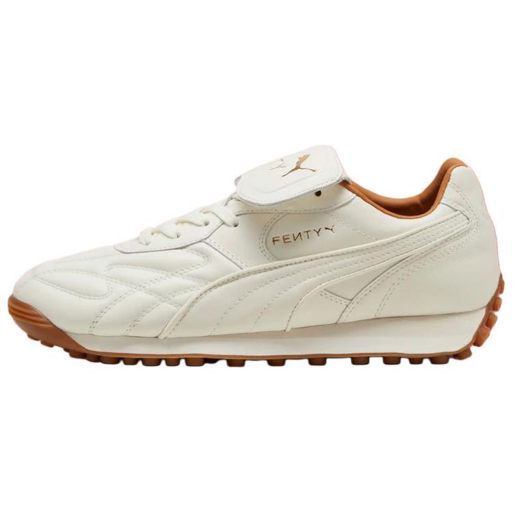 

FENTY BEAUTY Rihanna x PUMA Stitched Pack Мягкий Комфорт Низкий Верх Унисекс Кроссовки для Бега 398672-02 40