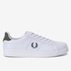 B721 Leather White Sneakers