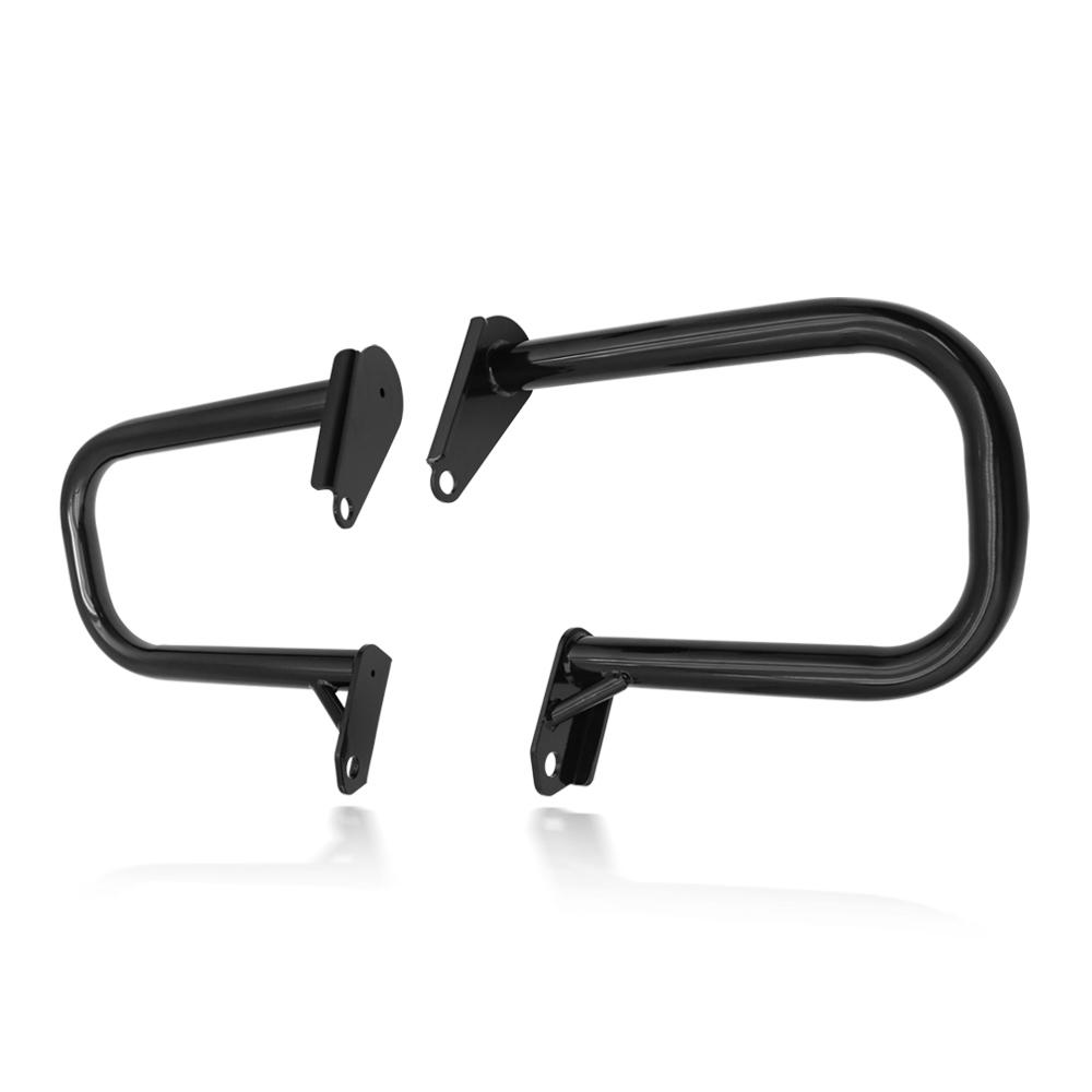 For Kawasaki W230 MEGURO S1 2025 Motorcycle Crash Bar Engine Guard Frame Protector Bumper Kit Anti-fall Bar Bracket чёрный