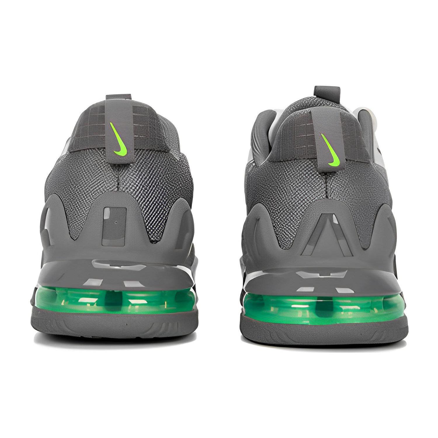 Мужские кроссовки Nike Air Max Alpha Trainer 5 Phantom Green Strike серо-белые на плоской — фото 4