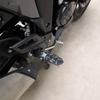 Haojue TR300 Rear Footrest: Enlarged, Anti-Slip Foot Pegs (Left + Right)