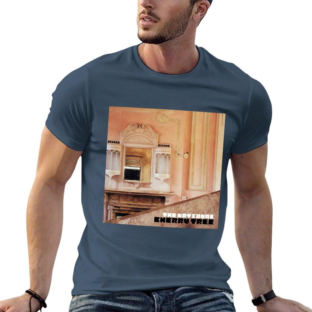 The National Cherry Tree Tshirt Durable Work Wear Tshirt