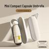 JIANGPU UV Protection Capsule Umbrella